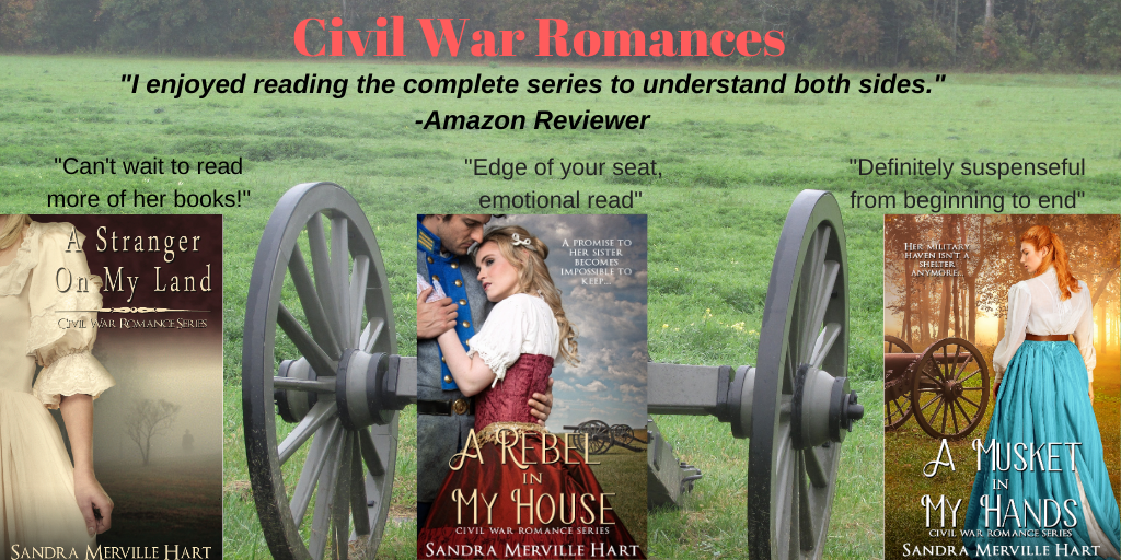 Civil War Romances Series with reviews